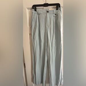 a new day Women's Light Blue  Trousers